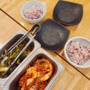 밀밭사이 | 밀밭 코엑스몰점 코엑스 맛집 밀밭 들깨감자옹심이 맛집 롯데백화점본점 에메랄드라운지