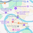 무의도 빨간지붕호스텔 | 유럽여행 | 체코 프라하 근교여행 | 체스키 크룸로프 성 / 망토다리 (+맛집 추천)