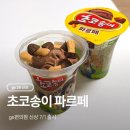 GS25서운타운점 | GS25 신상 초코송이 파르페 솔직 후기! 너무 기대가 컸나? 가격, 칼로리, 맛 평가 총정리