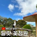 베트남 달랏 여행코스 꽃정원 관광 후기 입장권 가격