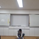 학교 / 영어교실, 늘봄 교실 [에이텍 전자칠판 86인치] 설치 후기 - 광양 용강초등학교