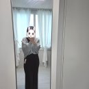 차브로 | 제이드몽 글로우언발가오리가디건 글로우매트나시원피스 실버 후기 66 77 사이즈 착용샷 있음