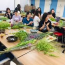 꽃꽂이 교실2 이미지