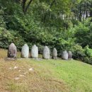 칠장사 부도군 이미지