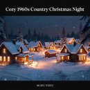 Cozy 1960s Country Christmas Night 이미지