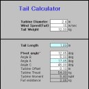 "Tail Calculator" for furl system 만들어 올림니다. 도움이 되셨으면 합니다. 이미지