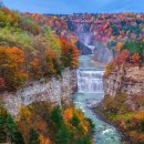 Awesome Letchworth State Park, New York, USA... 🍂🌊🏵️🌿🍁🙏💞 이미지