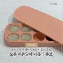 더큐브 | 이중 밀폐로 더 안전한 모윰 이유식 큐브 12구 사용 후기
