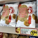 래티스(LATTICE) | 트레이더 조 캐리어에 넣어오기 좋은 과자템 | 케첩 맛 감자칩