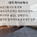 대치하이브학사