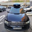 모델박스 | 올뉴티구안 만족도 가장 높은 모델 툴레 모션XT XL 루프박스 500L 후기