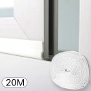 방음천 | 창문틈새막이 현관문방음 문풍지 문틈막이 방풍 틈막이 20m 사용 후기 - 효과와 특징