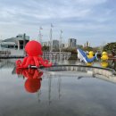 부산시민공원 방문자센터 지하 1층(남/녀) | 🌸벚꽃 가득🌸 부산 시민공원 피크닉 나들이 (ू•ᴗ•ू❁)