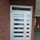 행운철물 | 창원 현관문 교체 현장 오래된 현관문 교체 후기