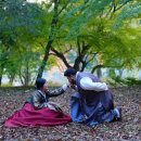 창경궁 가을날 한복스냅(녹의홍상)