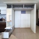 센트럴파크 4 | 창원냉장고장리폼 LG핏앤맥스 4도어+4도어 조합 홈카페장 리폼 후기(더샵센트럴파크)