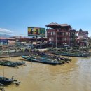 고기마을 호수 | 미얀마 인레호수 보트투어 일출 인따족 수상마을 쭌묘 냥쉐 자유여행 후기