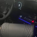 아칸 레더 플레어 자동차 목 쿠션 더 뉴 그랜저 IG 넥쿠션