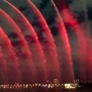 반포대교 달빛무지개 분수 이미지