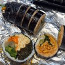 씨유 군포지샘병원점 | 군포 당동 맛집 부자영김밥🍙왕대 사이즈 김밥 맛집! 톳유부김밥 재구매 후기