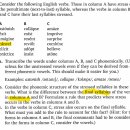 cancel의 final syllable : short V + C ? 이미지