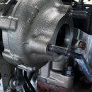 뉴신일자동차부분정비 | 올뉴카니발 주행 중 휘파람 소음 ― 터보차저 불량 진단 및 정비 사례