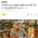 ‘외식하는 날’ 김동완, 결혼 잔소리에 “생식 기능 없어진 듯” 이미지