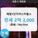 해밀동_해밀139동 이미지