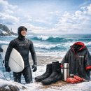 세미코리아 | 고성 서핑 겨울서핑 준비물 체크리스트! 위너서프 장비후기, 서핑수트 관리법