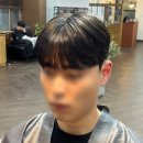브라운 맨즈헤어 이미지