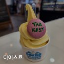 💙 울릉도 사동항 거북바위 근처 카페 더이스트, 호박맛 독도아이스크림