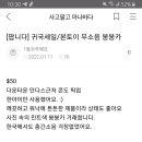 귀국세일/ 본토이 무소음 붕붕카 가격내림 $45 ($42에 판매완료) 이미지