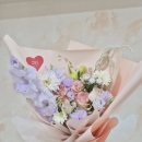 프롬미니플라워 | 의왕꽃집 부모님 첫인사 꽃다발 추천 후기 | 프롬에스플라워