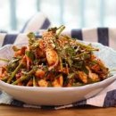 미나리 오징어초무침 맛깔나요 + 오징어 데치기 이미지