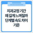 더블유플러스(W플러스)치과의원 | 치과교정 기간 왜 길게 느껴질까 단계별 속도 차이 기준