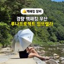 엄브렐라 | 백패킹 우산 추천, 루나프로젝트 카본 엄브렐라 1년 실사용 후기 (feat. 헬리녹스, 씨투써밋 비교)