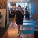 관절천국 | 스프링 달린 관절보호대 얼라인비 무릎보호대 사용후기(트레드밀, 천국의계단)