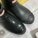 헌터부츠 레인 부츠 백탁 현상 (다스코 광택제, 하얗게 된 장화 관리법)