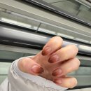 신반포역상가 | 반포 네일 브라운 시럽 그라데이션 네일, 단골 많은 체리손톱 방문 솔직후기