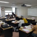 평생학습관 강좌로 서예 교실 이미지