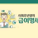 확인하자! 급여명세서 이미지