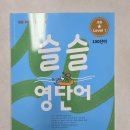 처음 영단어 고민이라면 추천! 초등학교 영어 공부 필수 800단어 슬슬 영단어 후기