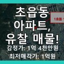 초읍우신그린피아아파트경로당 | 부산진구 초읍동 초읍우신그린피아 아파트, 1차 유찰 후 재매각! 지금이 기회일까?