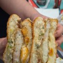 토마토김밥 대치점 | 맘스터치 후덕죽싸이버거 통새우버거 빅싸이순살 내돈내산 솔직후기 (배달)