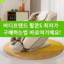 (주)바디프랜드 롯데백화점 본점 | 바디프랜드 팔콘S, 왜 롯데백화점 본점 에서 사야 할까? (제대로 할인받는 법)