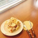 뚝섬역 비건카페_목로정원 비건메뉴인 가을디저트 보늬밤 산도 솔직한 맛후기