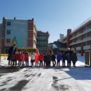 지산초등학교 정문 앞 이미지