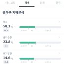 나 인바디 몸무게는 과체중이고 체지방이 거의 표준에 가까운데 이미지