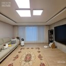 데코인홈 부산 커튼 연제구 레이카운티 34평 A 상담부터 시공까지 깔끔하게 원스톱으로♥