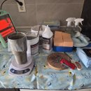 더퍼스트오피스텔 | 광주 줄눈 시공 센트광더퍼스트 오피스텔 화장실 아스팍톤 반영구 후기